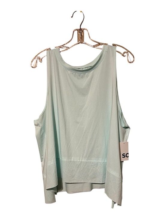 SO Tops - SO Mint Green Tank Top